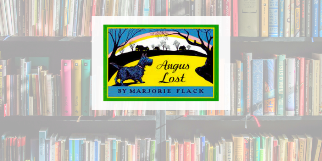 Angus Lost cover