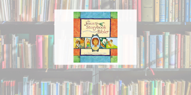 The Jesus Storybook Bible cover